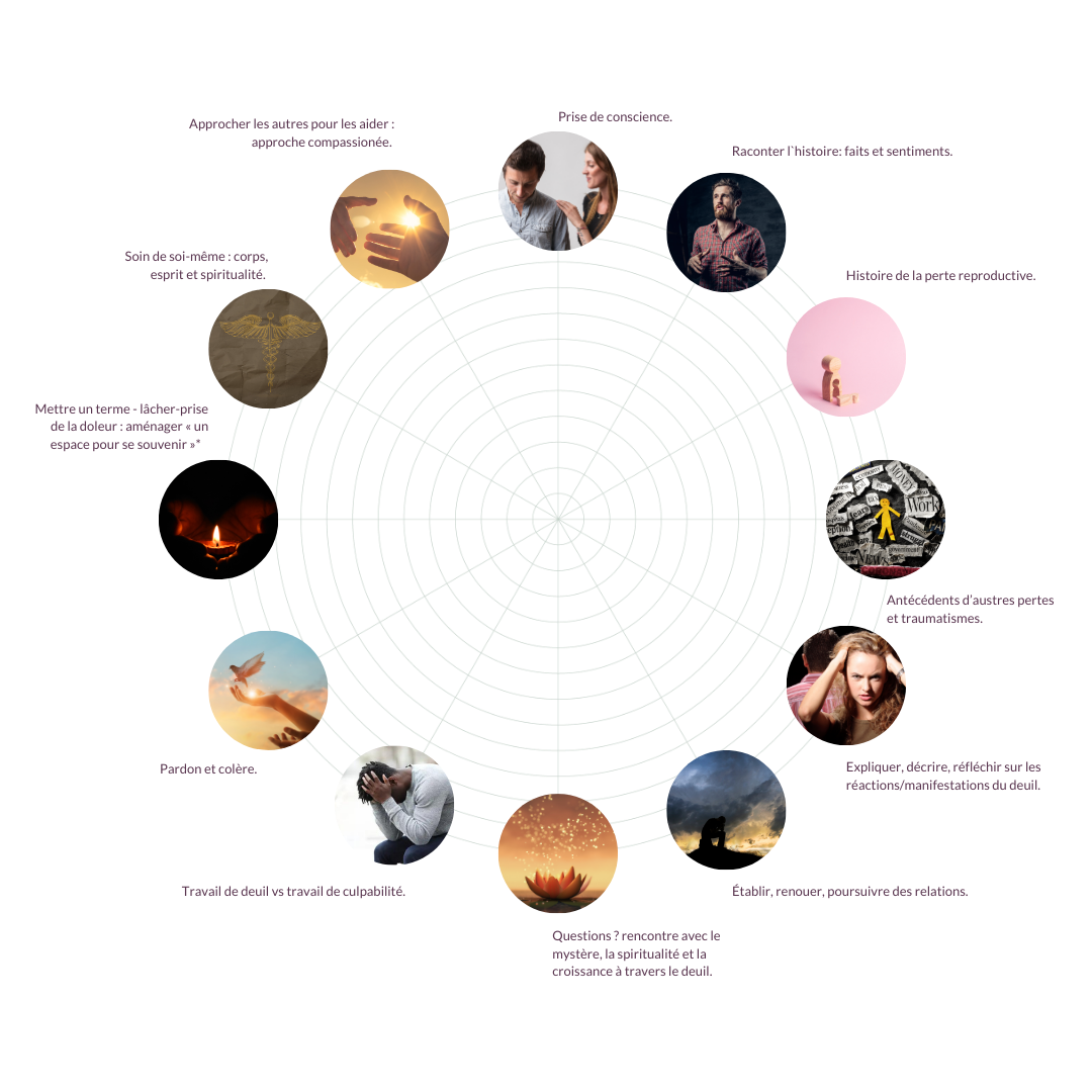 Healing Process Model - Outline - French